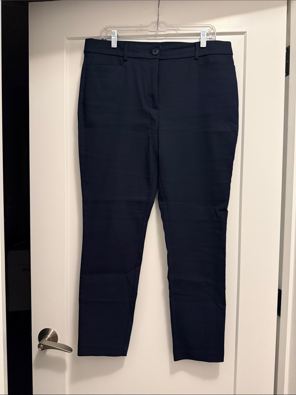 LOFT Navy Skinny Pants